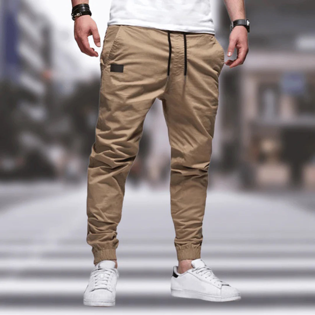 Mason | Men's Cotton Cargo Jogger Pants