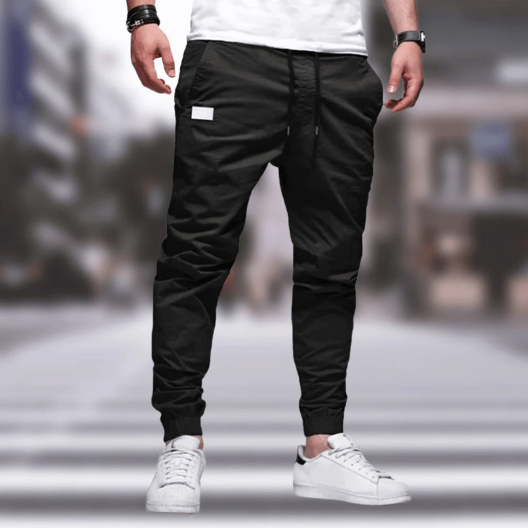 Mason | Men's Cotton Cargo Jogger Pants
