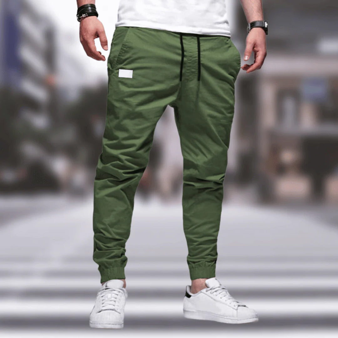 Mason | Men's Cotton Cargo Jogger Pants