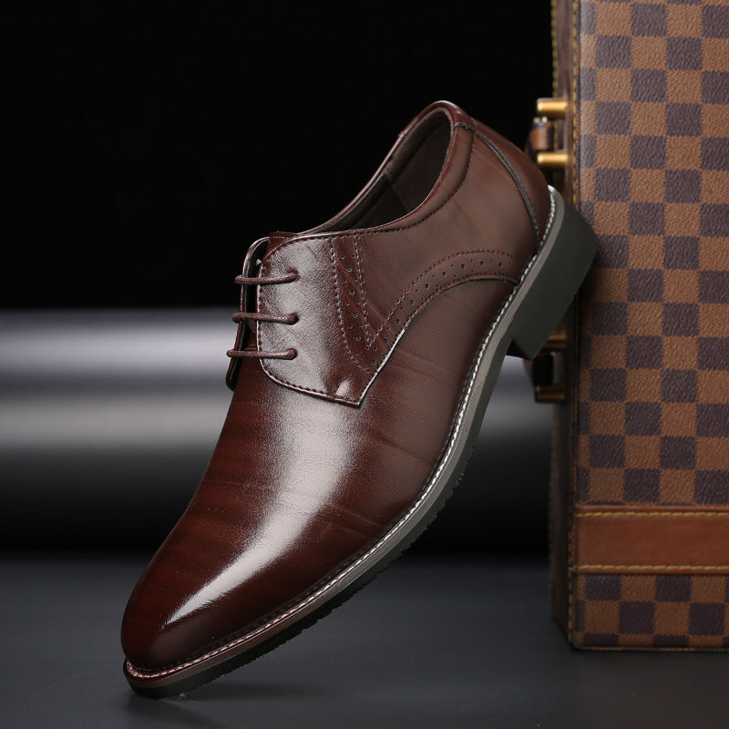 Daniel | Men's Lace Up Formal Oxford Shoes