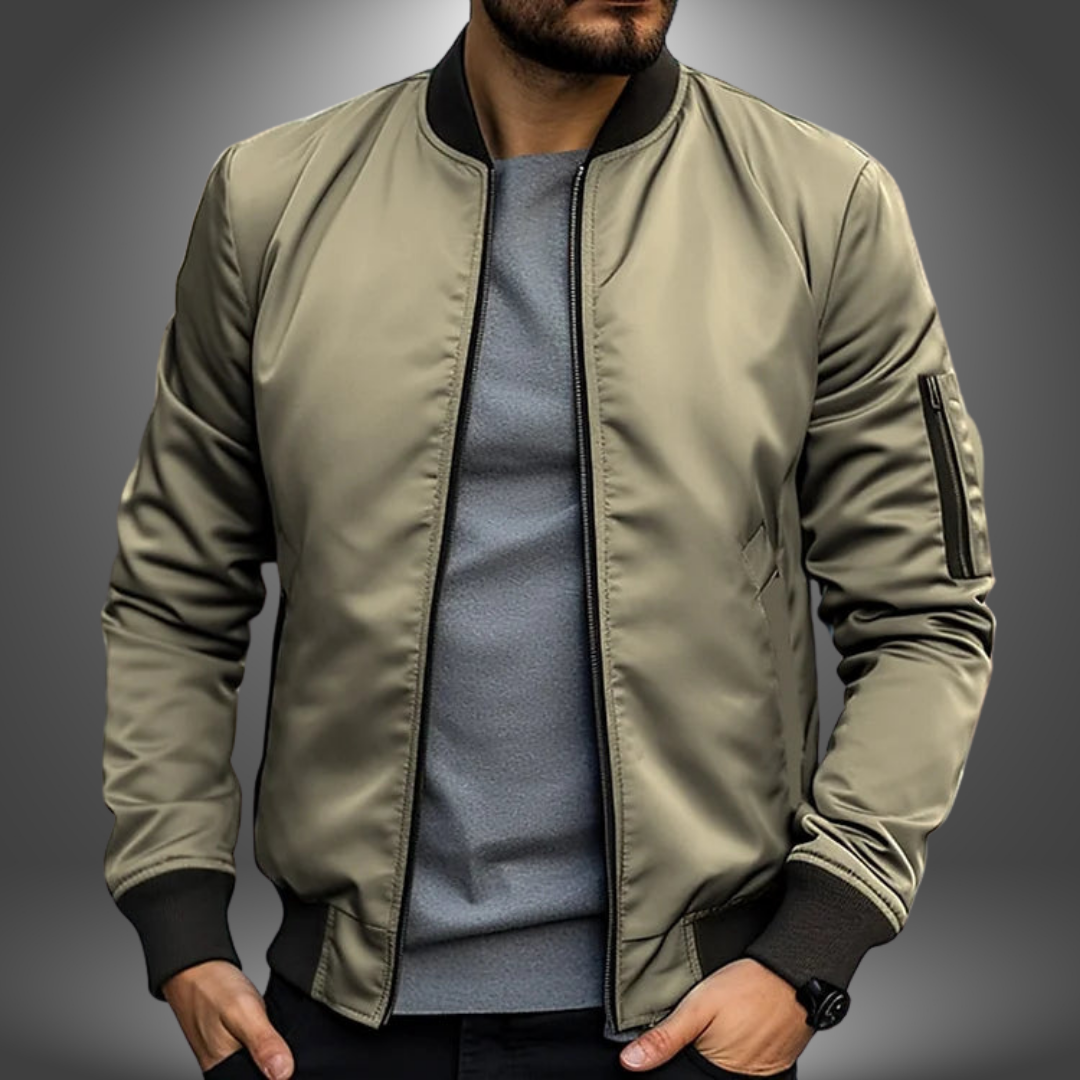 Gavin | Men's Windproof Bomber Jacket