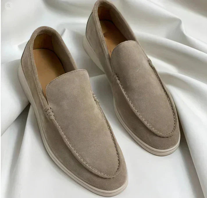 Julian | Men's Casual White Sole Flat Loafers