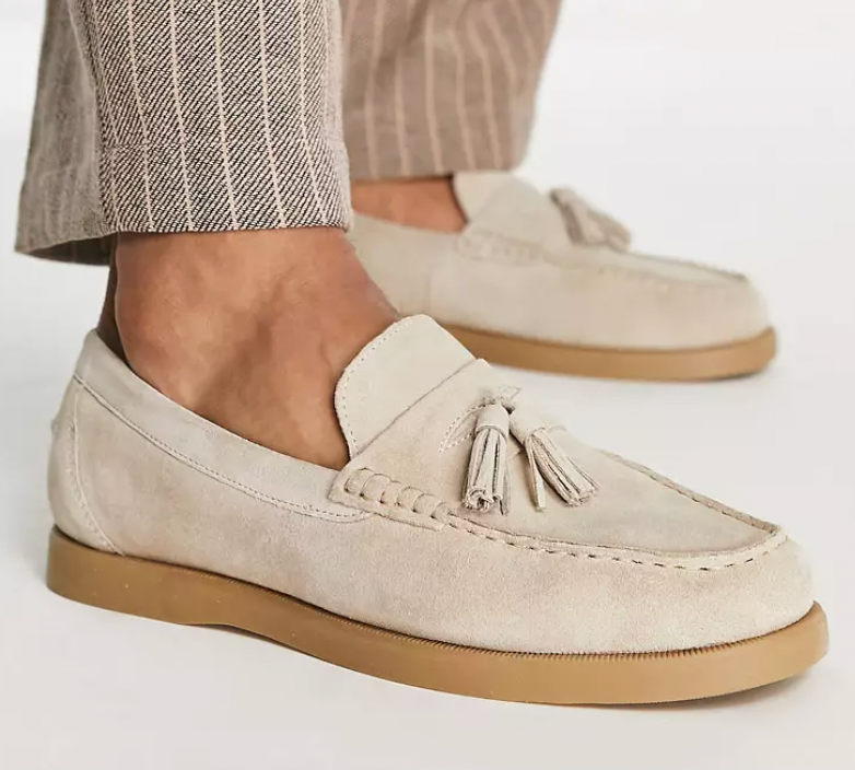 Leo | Men's Stylish Tassel Loafers