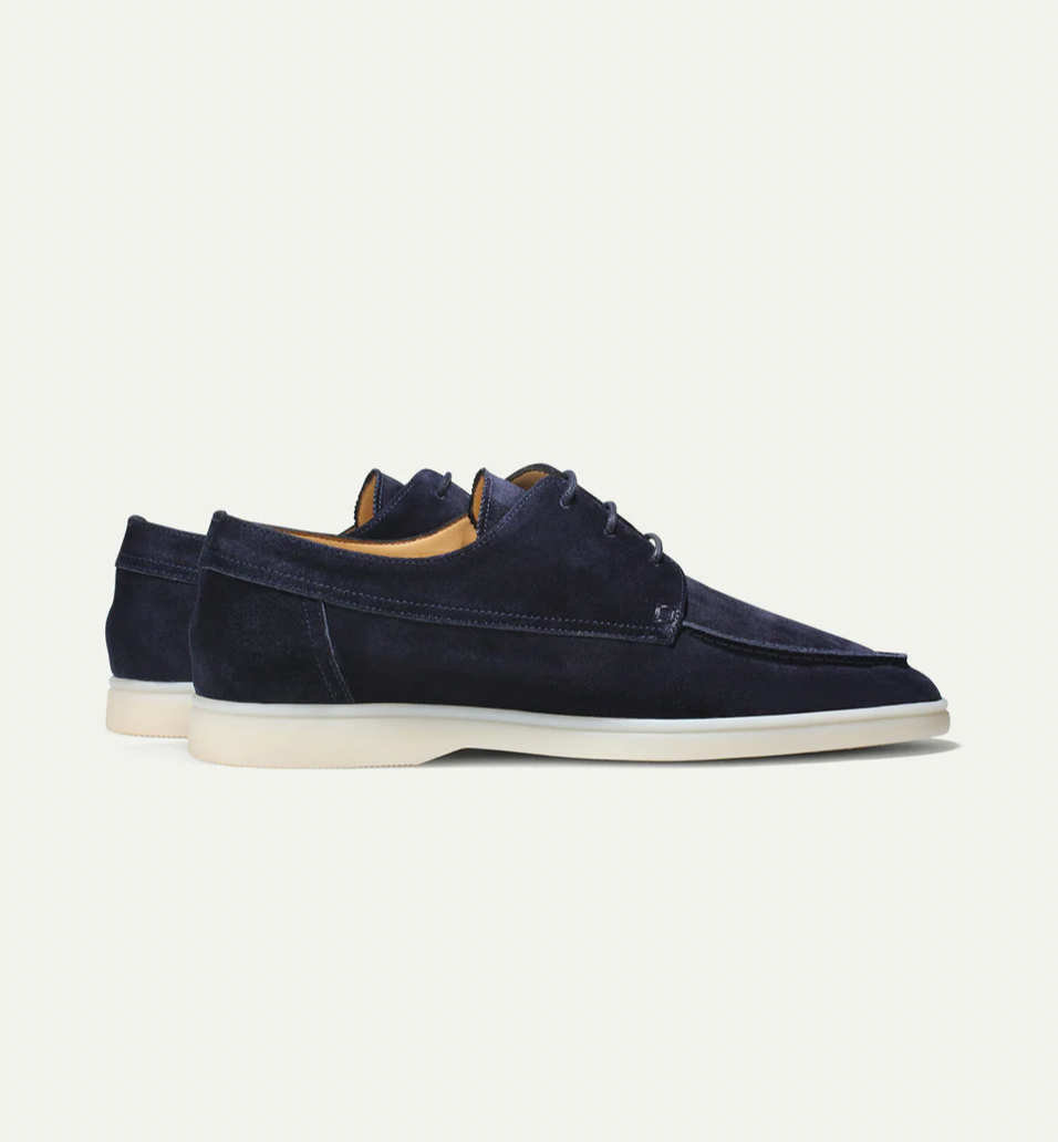 Liam | Men's Suede Slip-On Loafers
