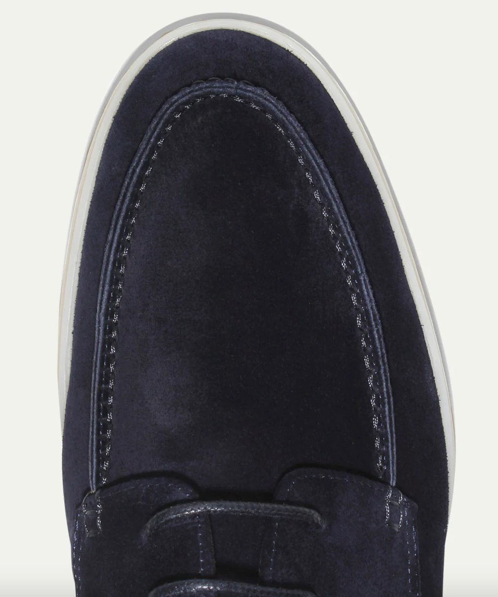 Liam | Men's Suede Slip-On Loafers