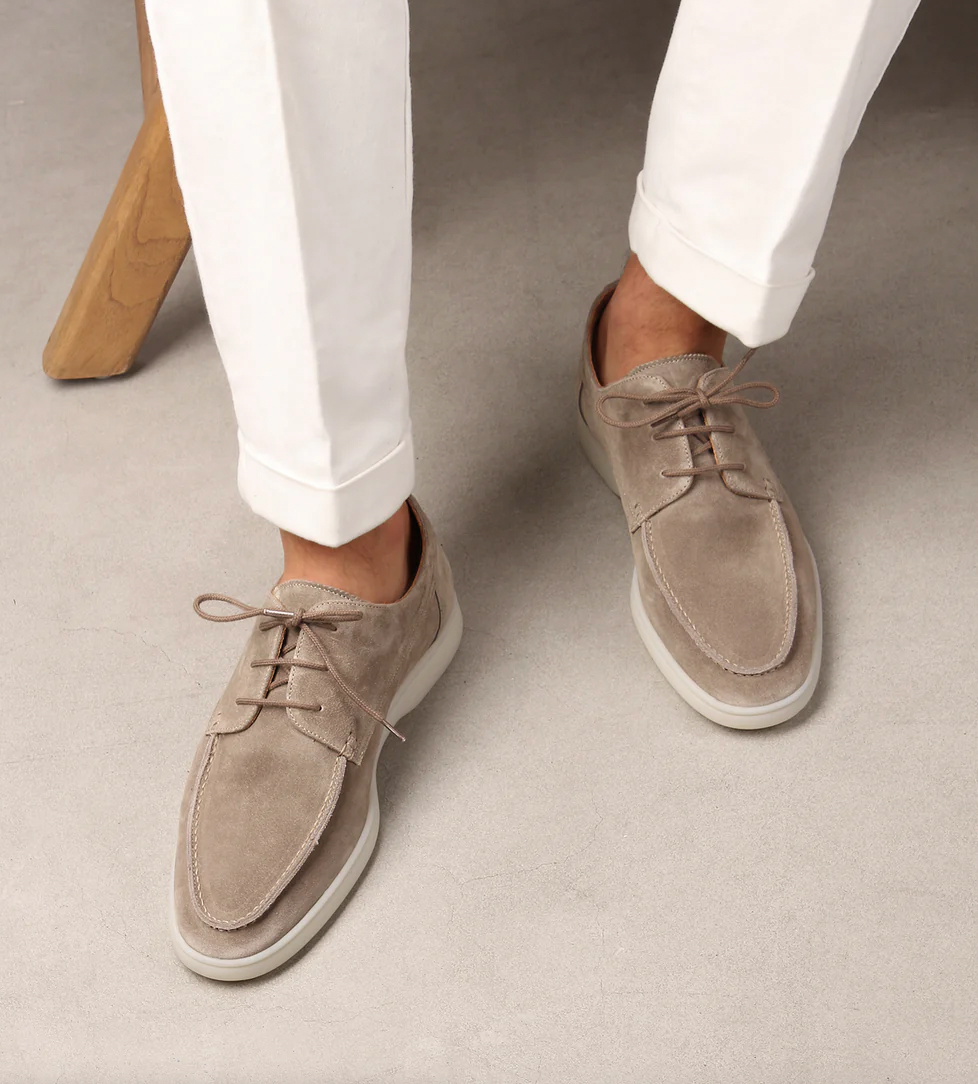 Liam | Men's Suede Slip-On Loafers
