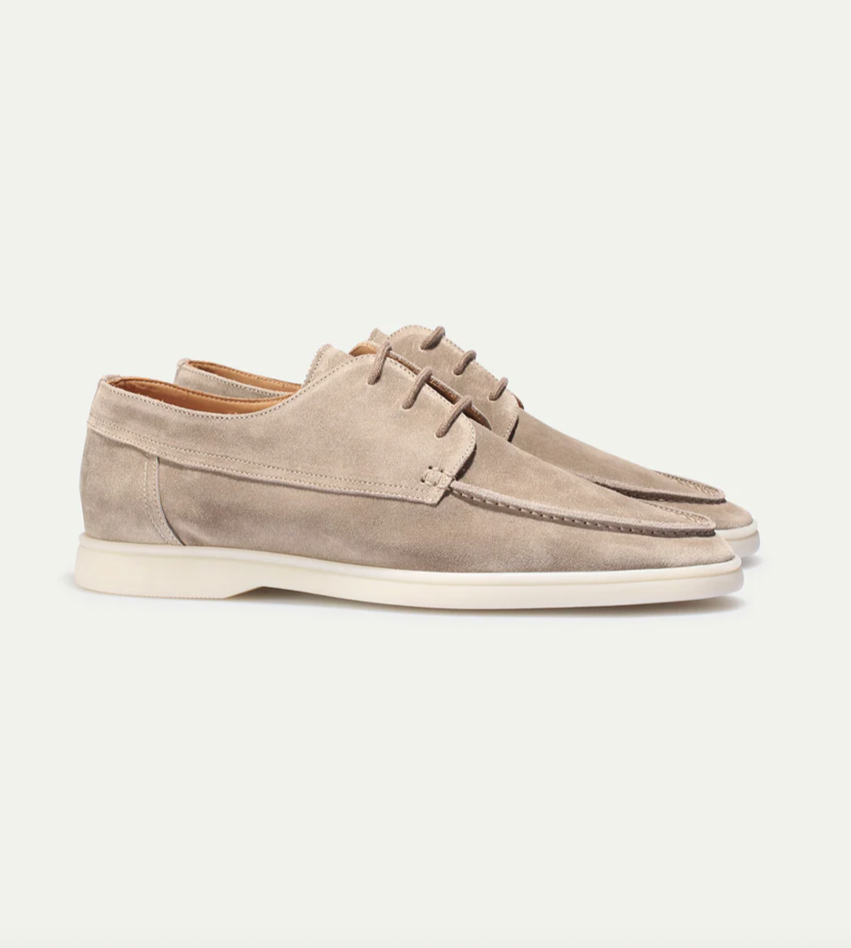 Liam | Men's Suede Slip-On Loafers