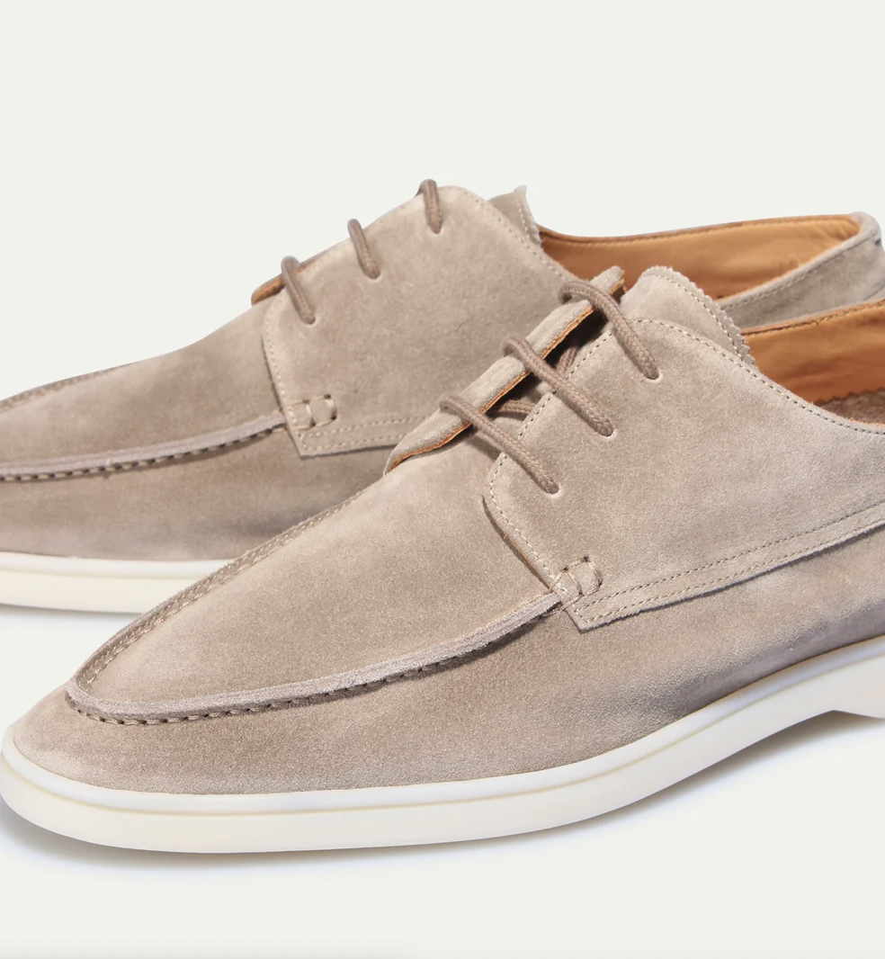 Liam | Men's Suede Slip-On Loafers