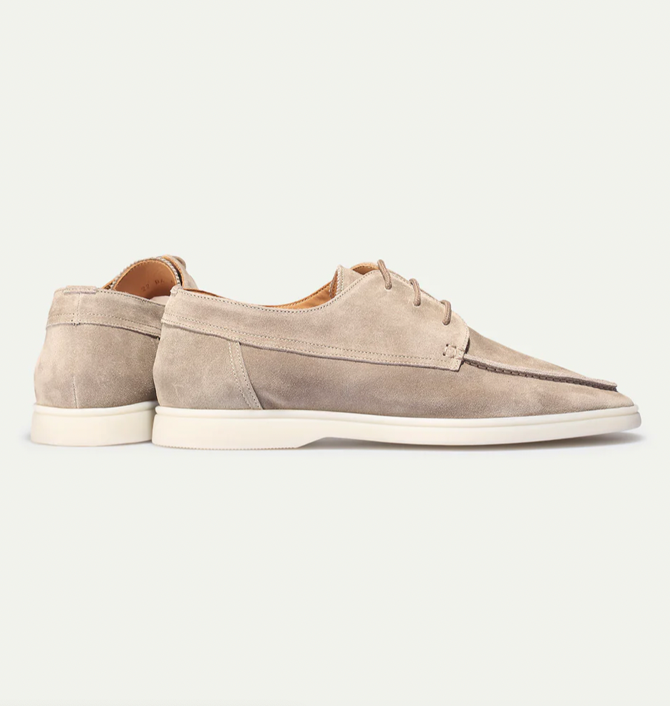 Liam | Men's Suede Slip-On Loafers