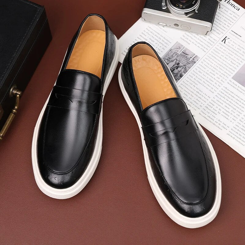 Caleb | Men's Casual Slip-On Loafers