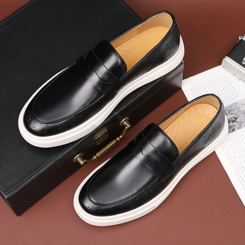 Caleb | Men's Casual Slip-On Loafers