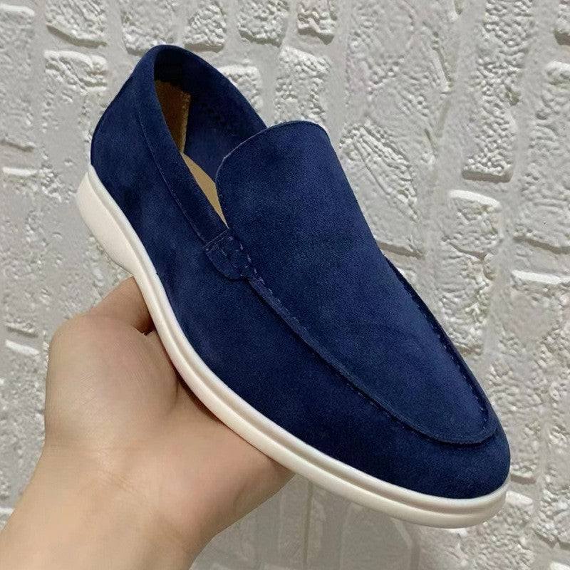 Julian | Men's Casual White Sole Flat Loafers