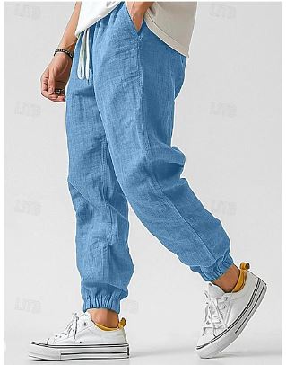 Felix | Men's Drawstring Linen Pants