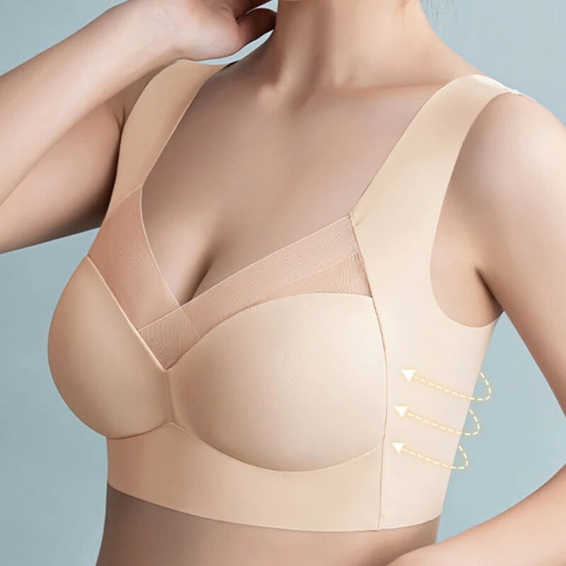 Nora | Women's Seamless Wireless Shaper Bra (Buy 1, Get 1 Free)