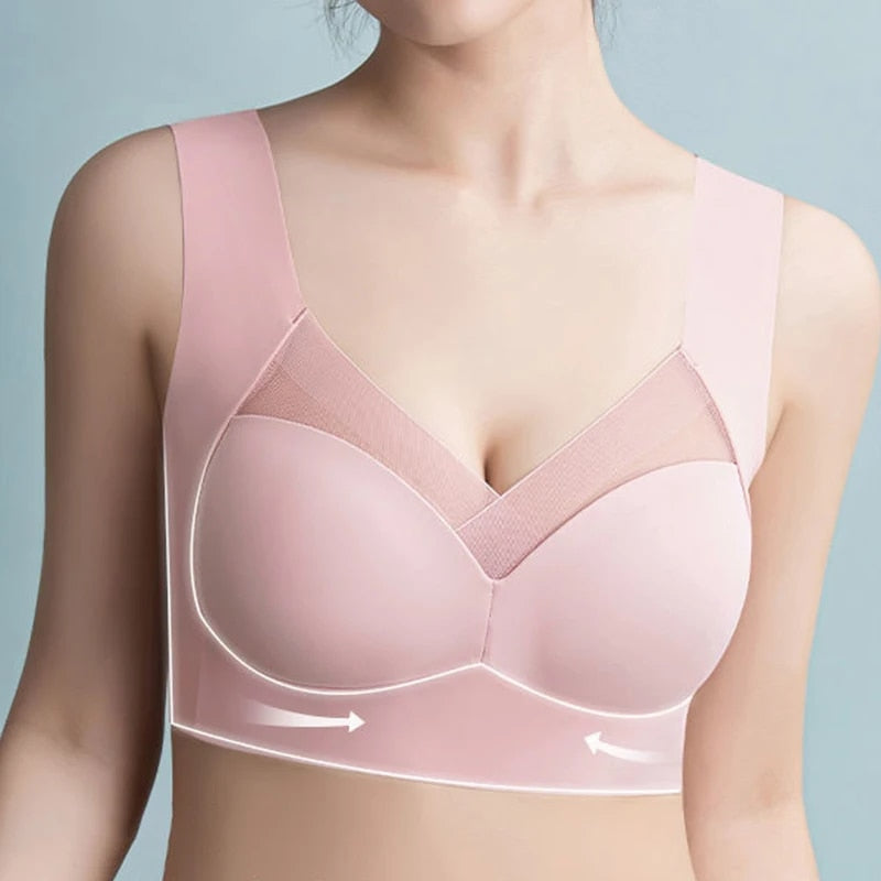 Nora | Women's Seamless Wireless Shaper Bra (Buy 1, Get 1 Free)