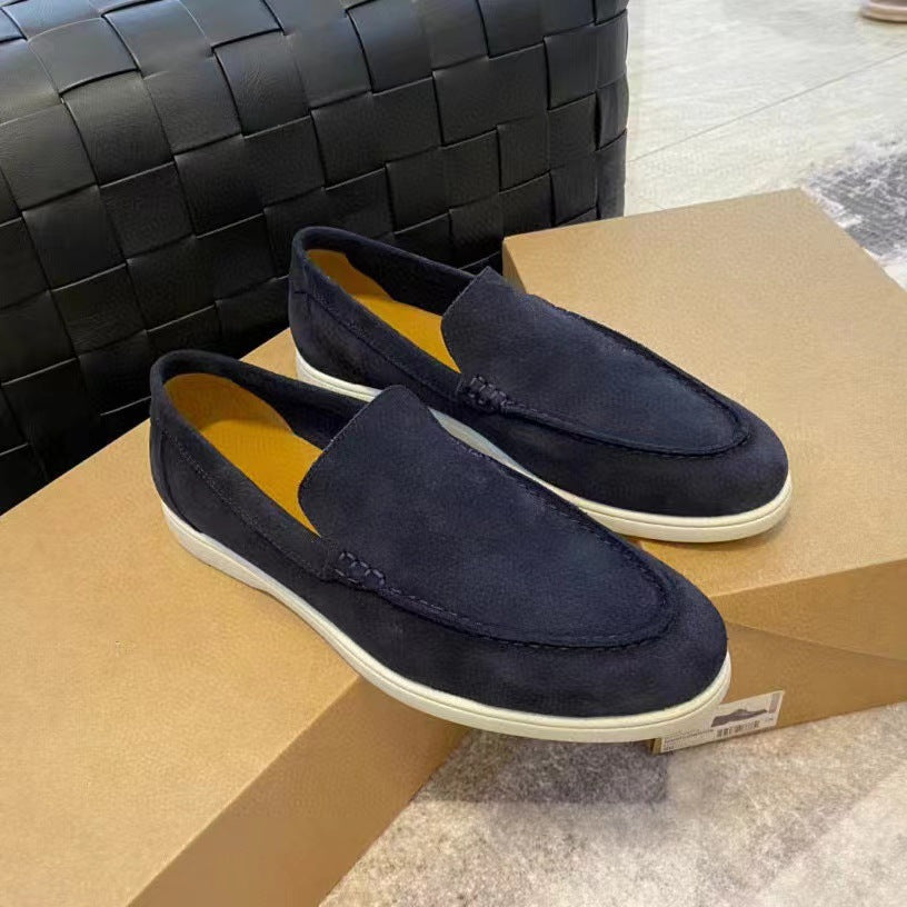 Julian | Men's Casual White Sole Flat Loafers
