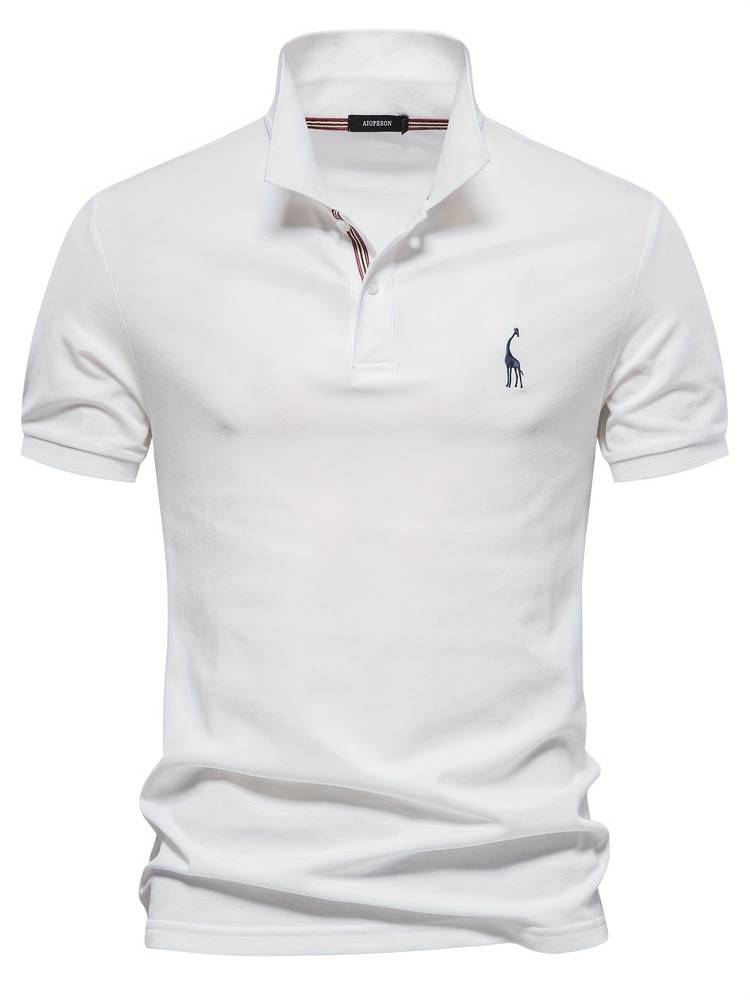 Parker | Men's Sport Collar Golf Polo Shirt