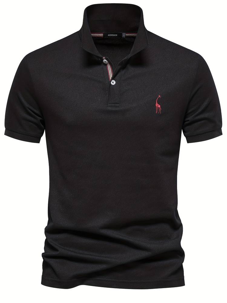 Parker | Men's Sport Collar Golf Polo Shirt