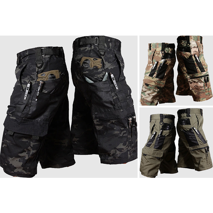 Logan | Men's Camouflage Cargo Shorts