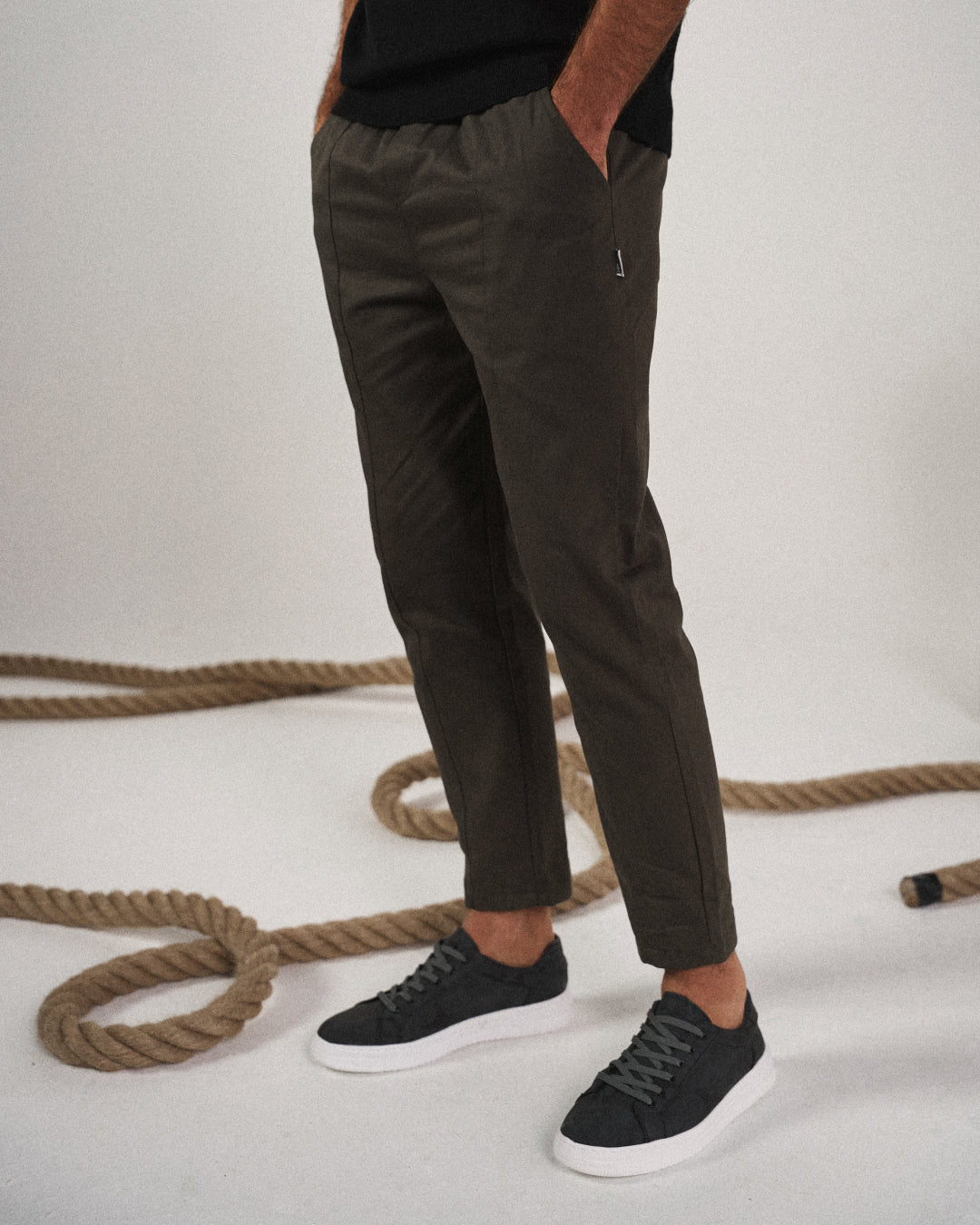 Calvin | Men's Tapered Drawstring Pants