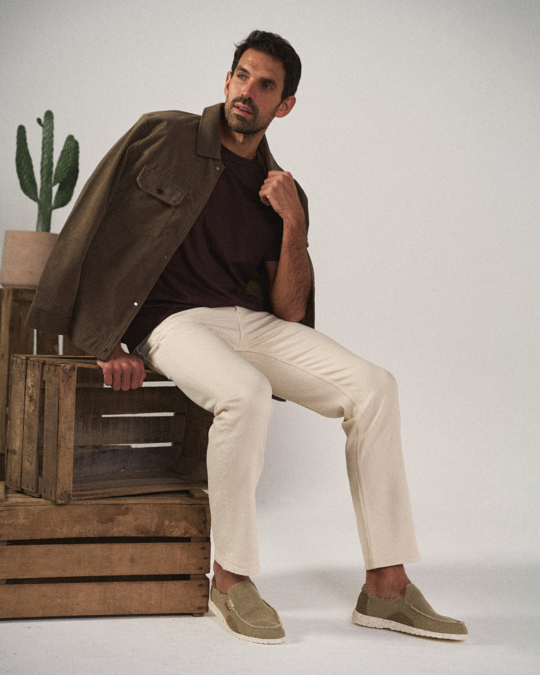 Miles | Men's Casual Slip-On Shoes