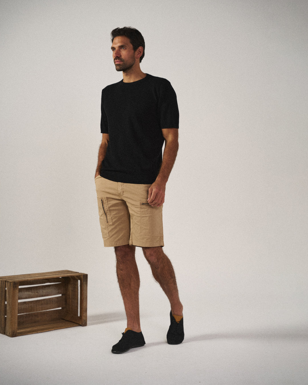 Evan | Men's Knit Walking Slip-On Shoes