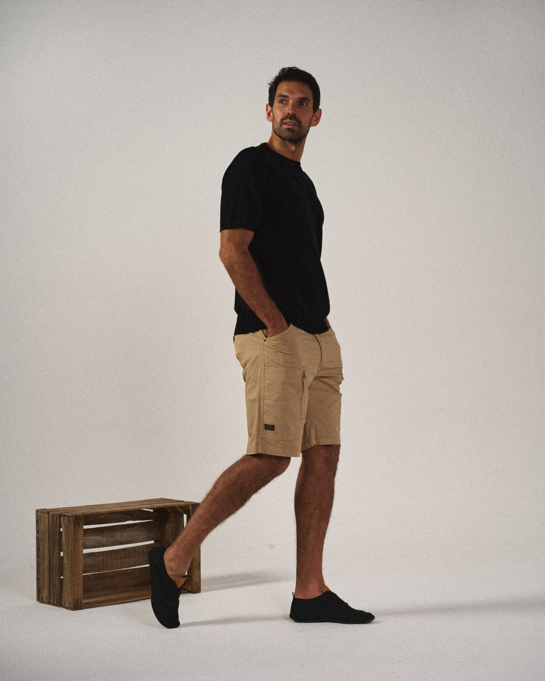 Evan | Men's Knit Walking Slip-On Shoes
