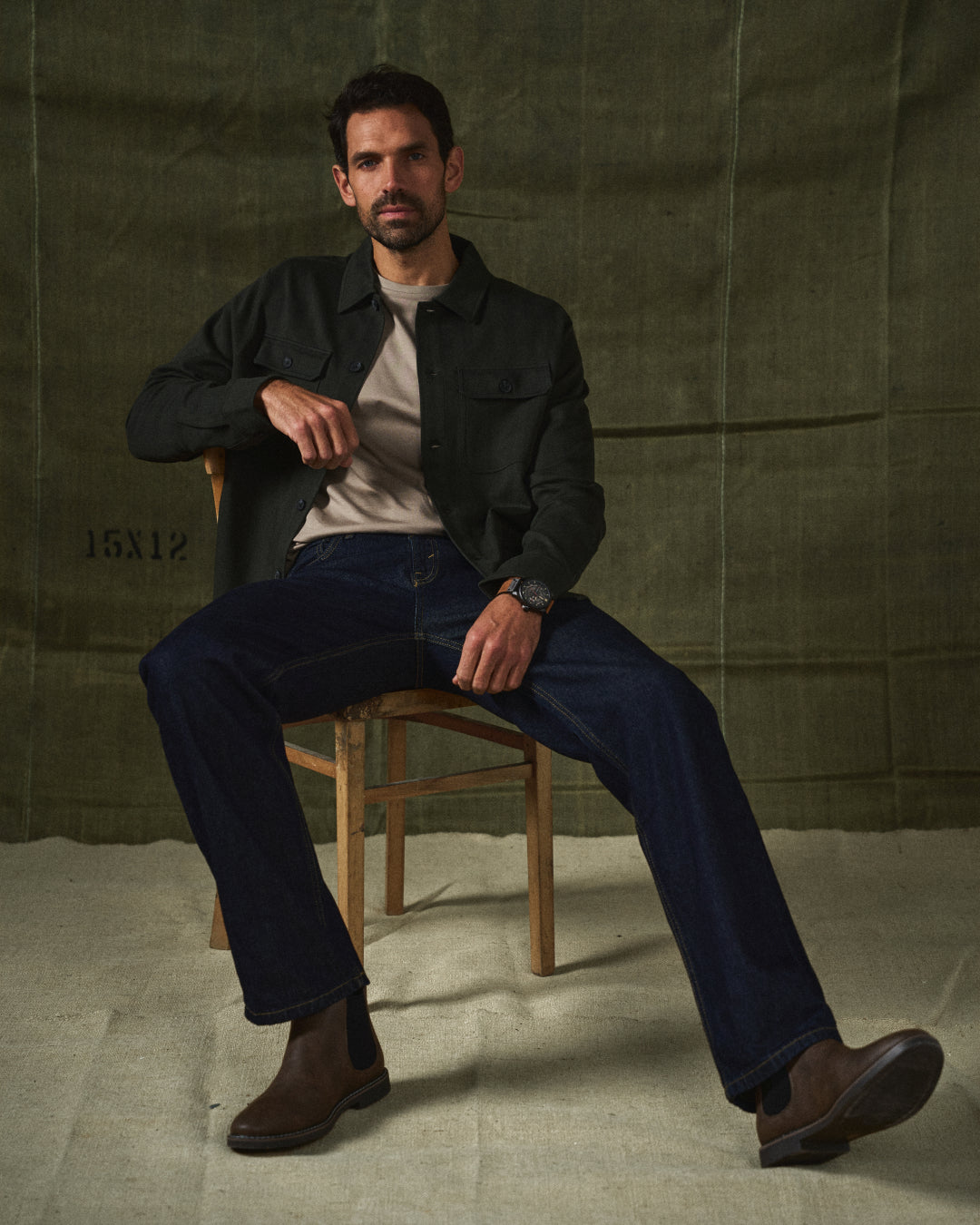 Connor | Men's Classic Chelsea Style Ankle Boots