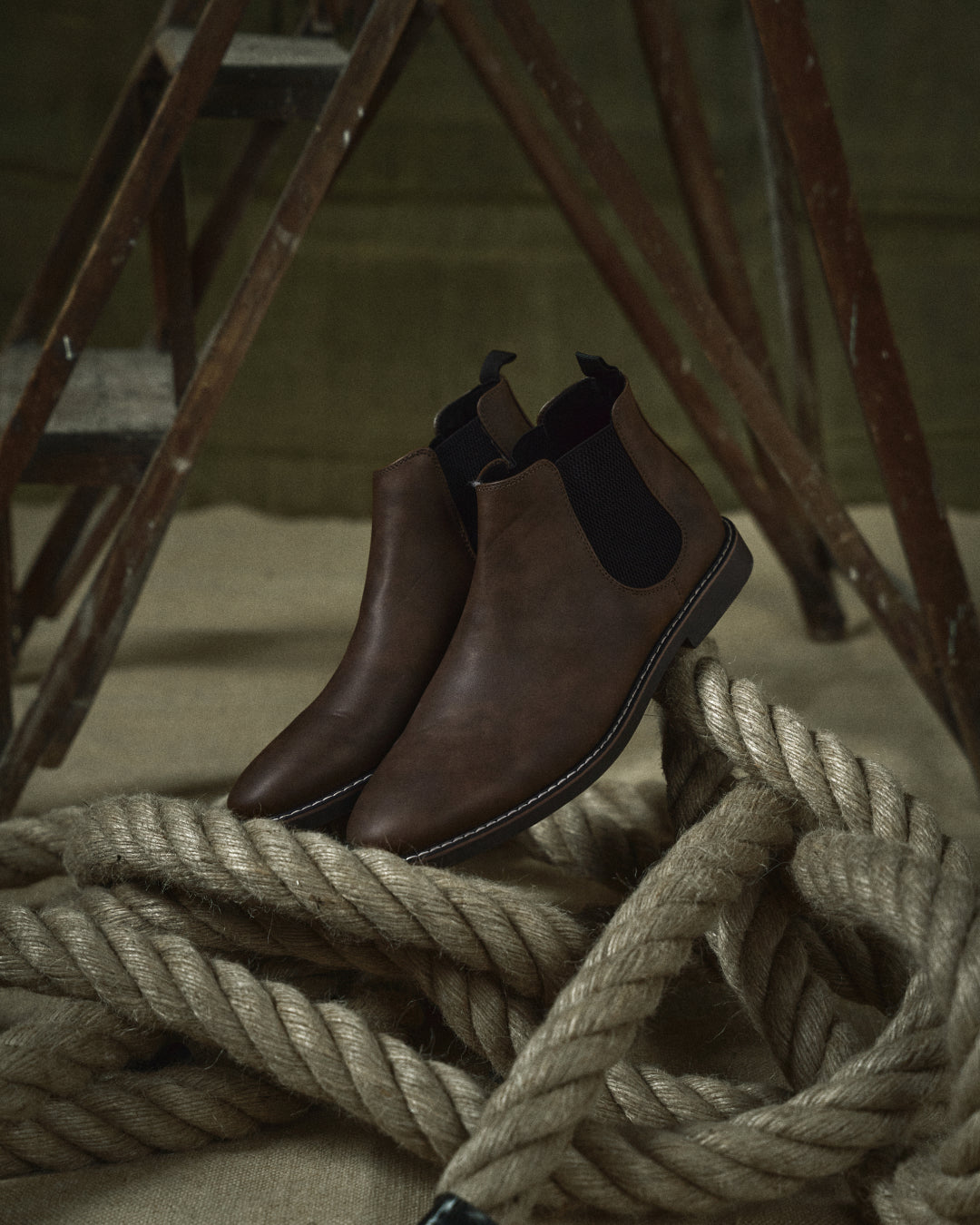 Connor | Men's Classic Chelsea Style Ankle Boots