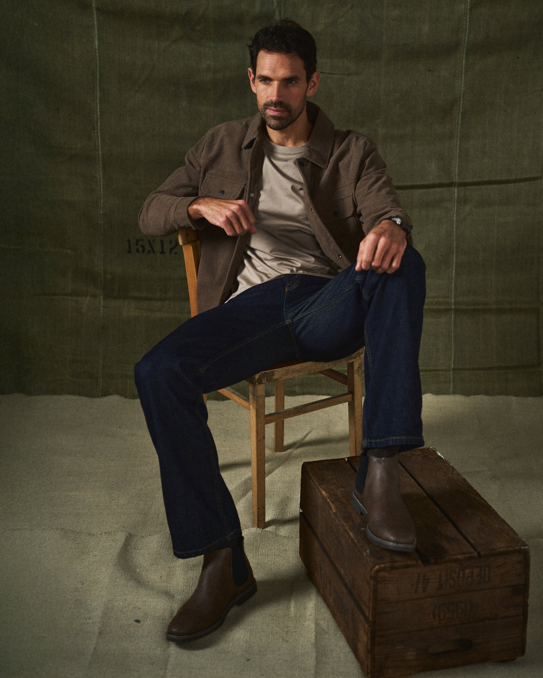 Connor | Men's Classic Chelsea Style Ankle Boots