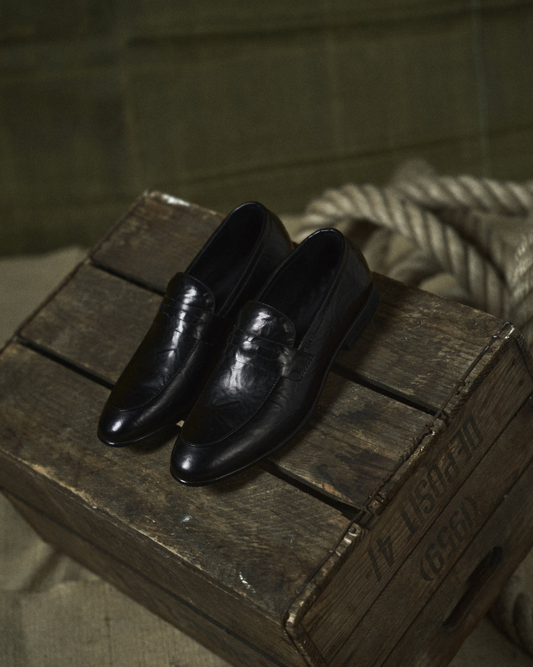 Victor | Men's Classic Formal Slip-On Loafers