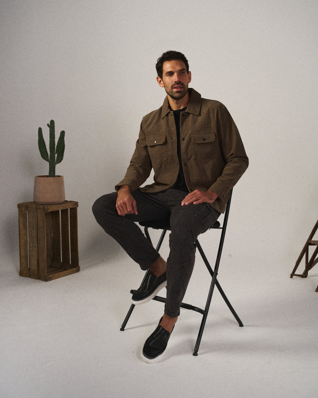 Noah | Men's Low Top Slip-On Casual Loafers