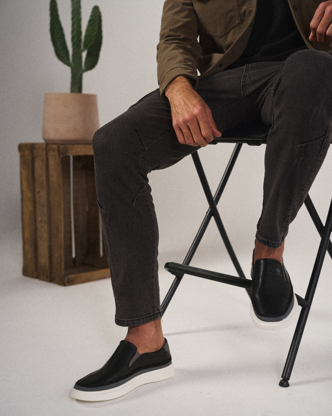 Noah | Men's Low Top Slip-On Casual Loafers