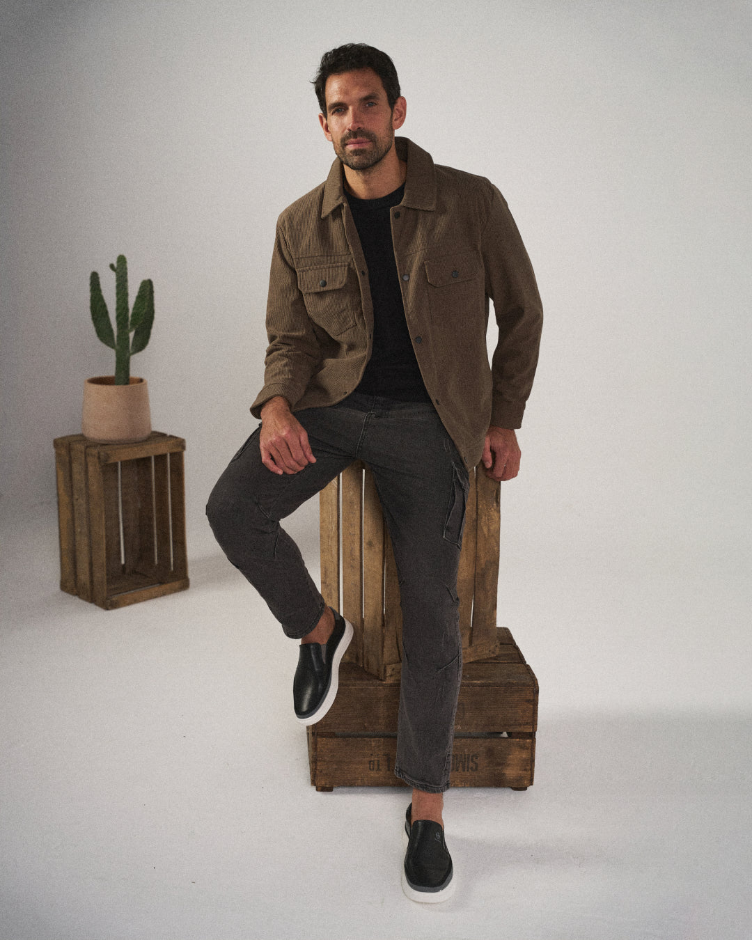 Noah | Men's Low Top Slip-On Casual Loafers
