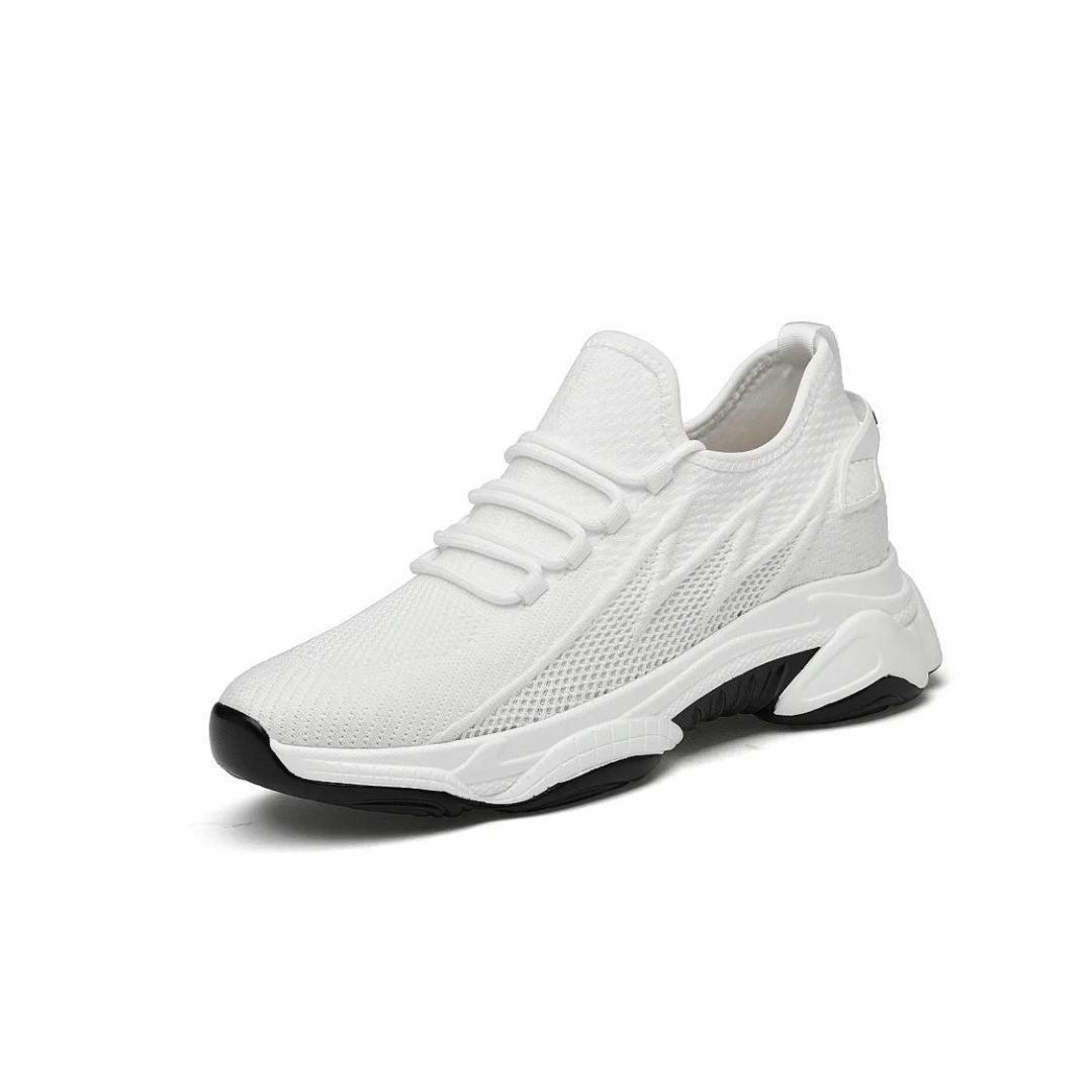 Axel | Men's Chunky-Sole Knit Sneakers
