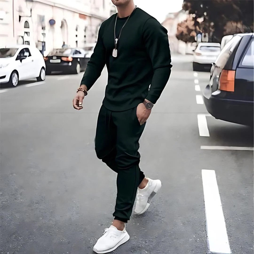 Lucas | Men's Slim-Fit Tracksuit Set