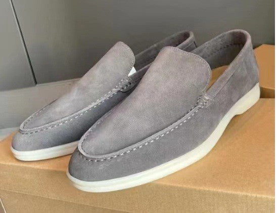 Julian | Men's Casual White Sole Flat Loafers