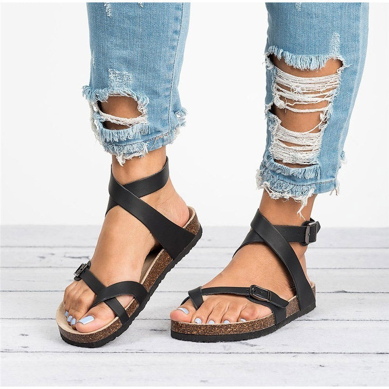 Lila | Women's Crisscross Strap Sandals