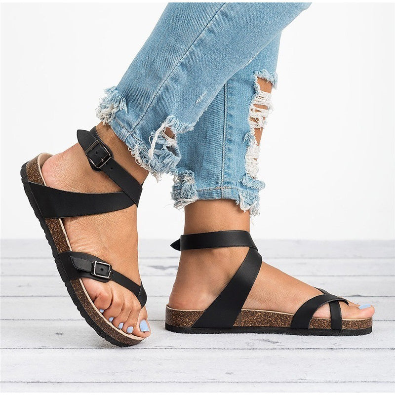 Lila | Women's Crisscross Strap Sandals