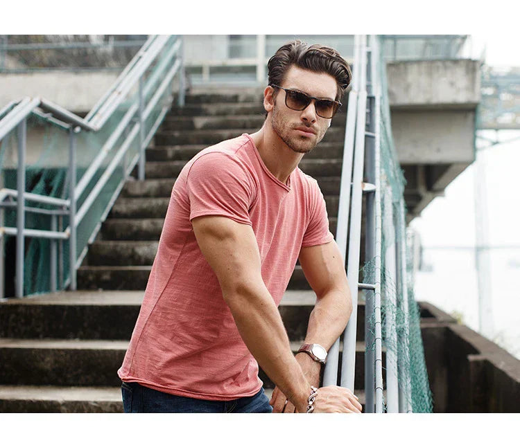 Noah | Men's Short Sleeve Crew Neck T-Shirt