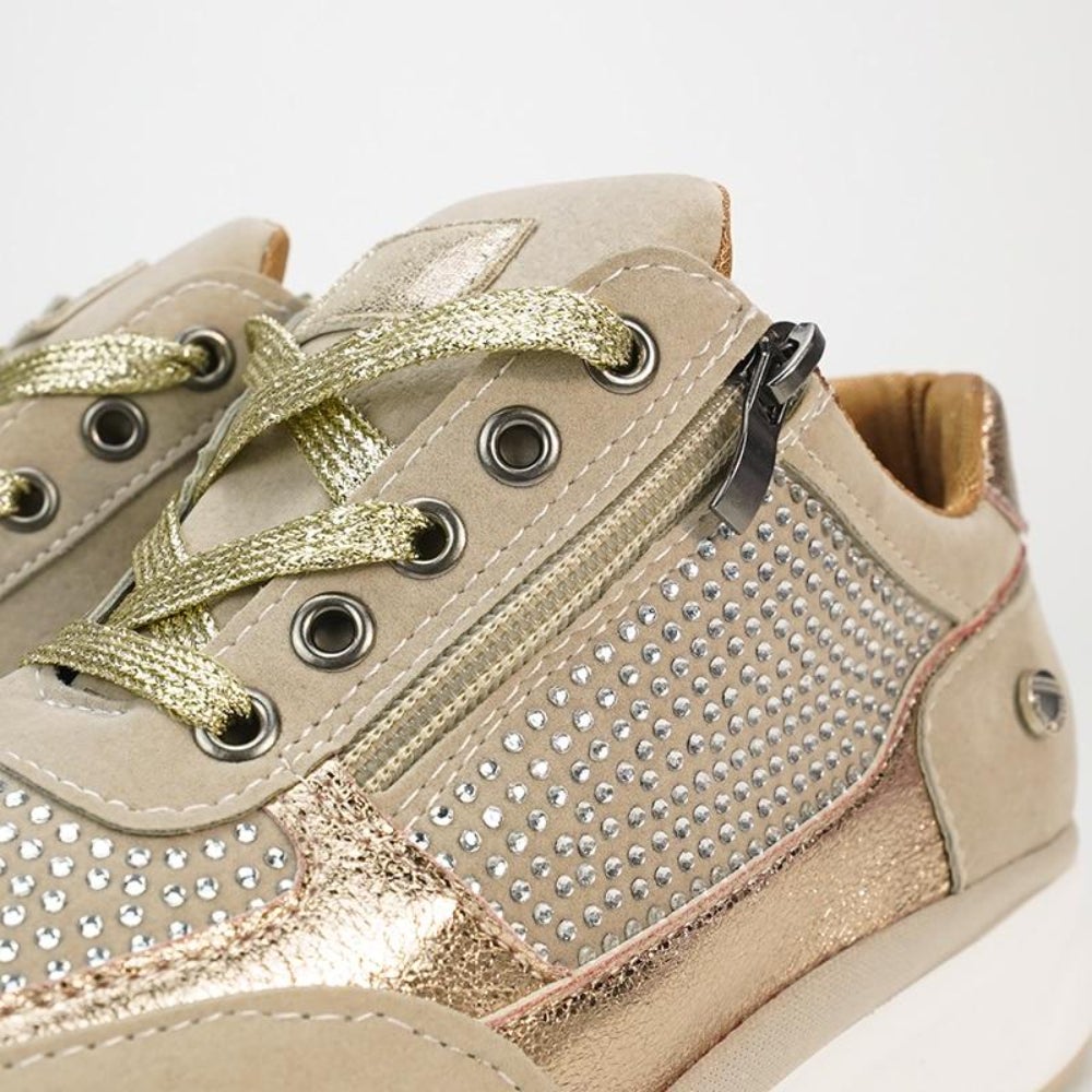 Nora | Women's Platform Lace-Up Sneakers