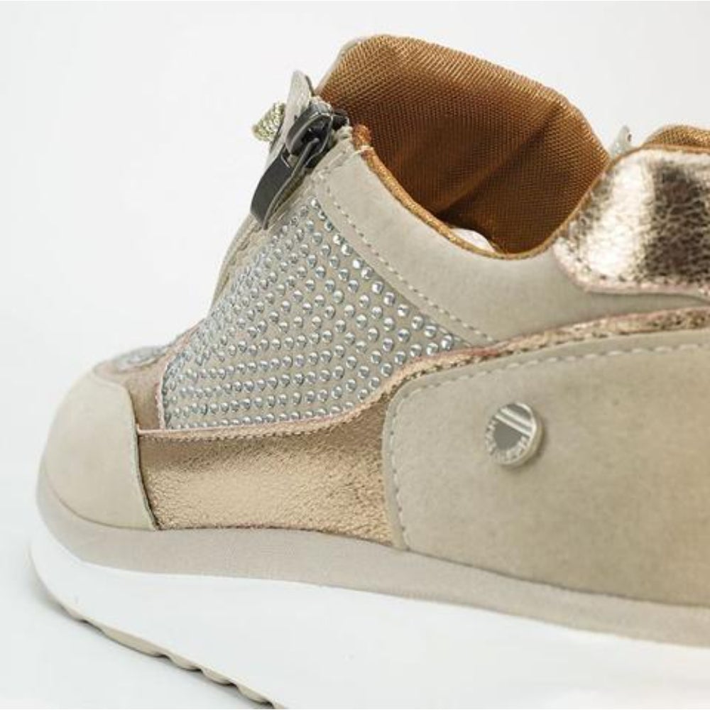 Nora | Women's Platform Lace-Up Sneakers