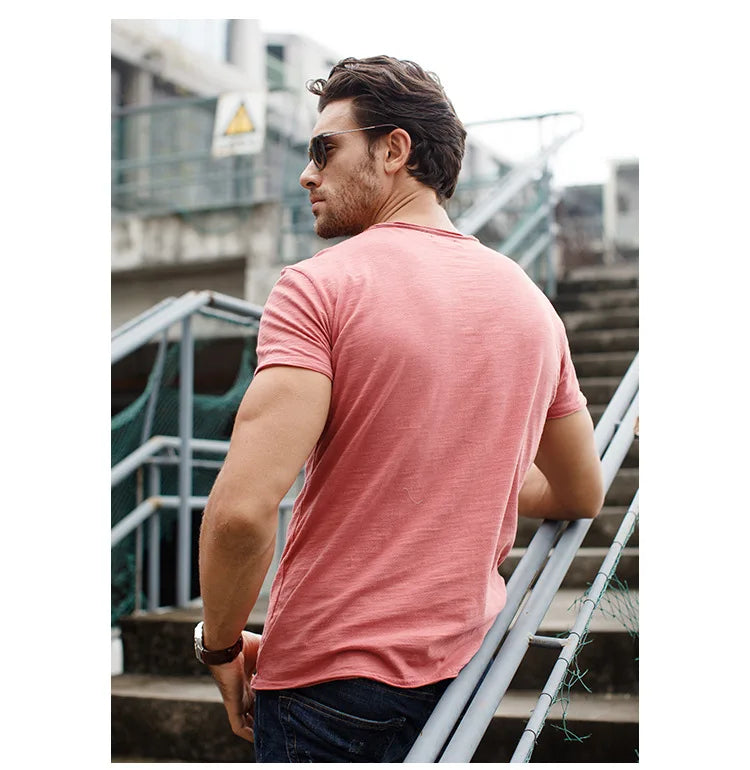 Noah | Men's Short Sleeve Crew Neck T-Shirt