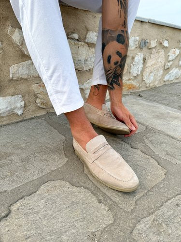 Liam | Men's Office Casual Slip-On Loafers