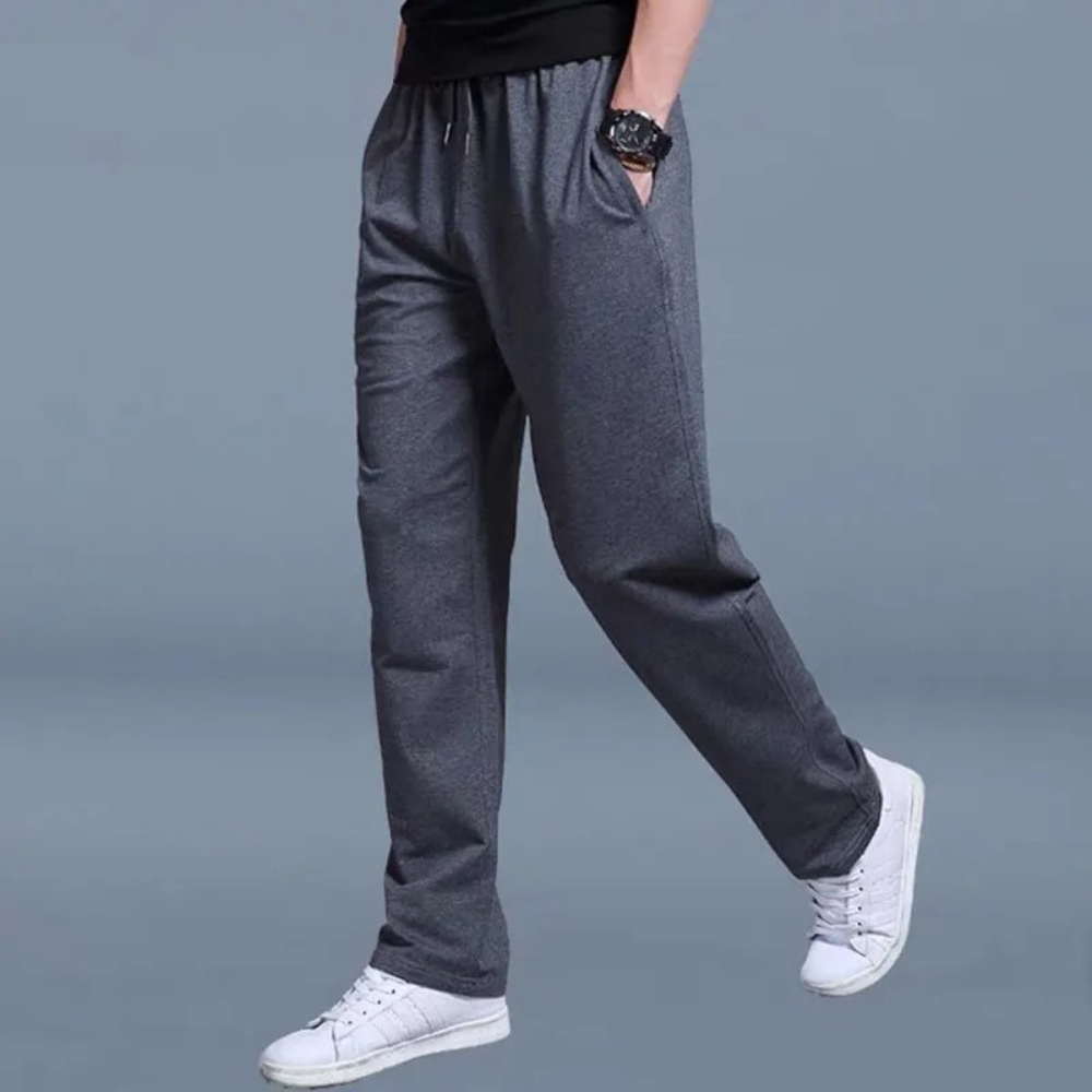 Ryan | Men's Casual Straight Leg Jogger Pants