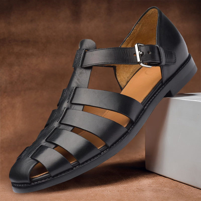 Evan | Men's Closed Toe Casual Summer Sandals