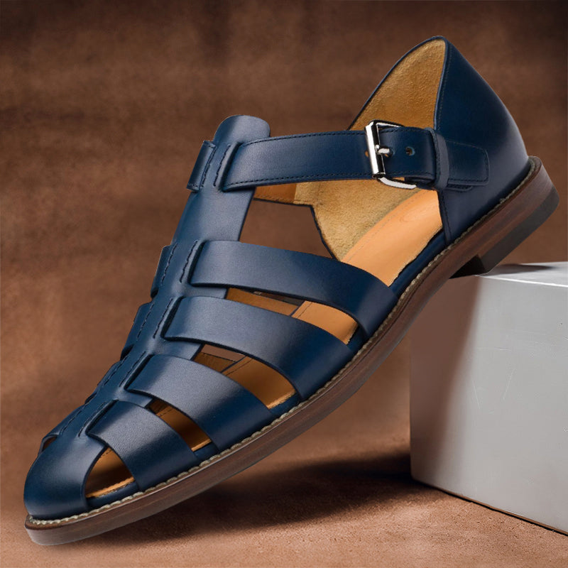 Evan | Men's Closed Toe Casual Summer Sandals
