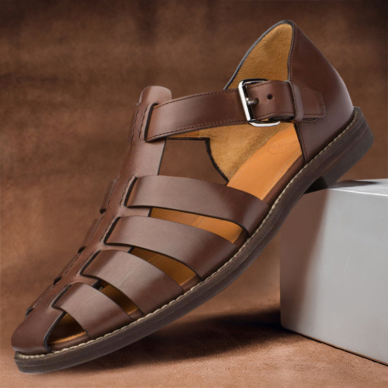 Evan | Men's Closed Toe Casual Summer Sandals