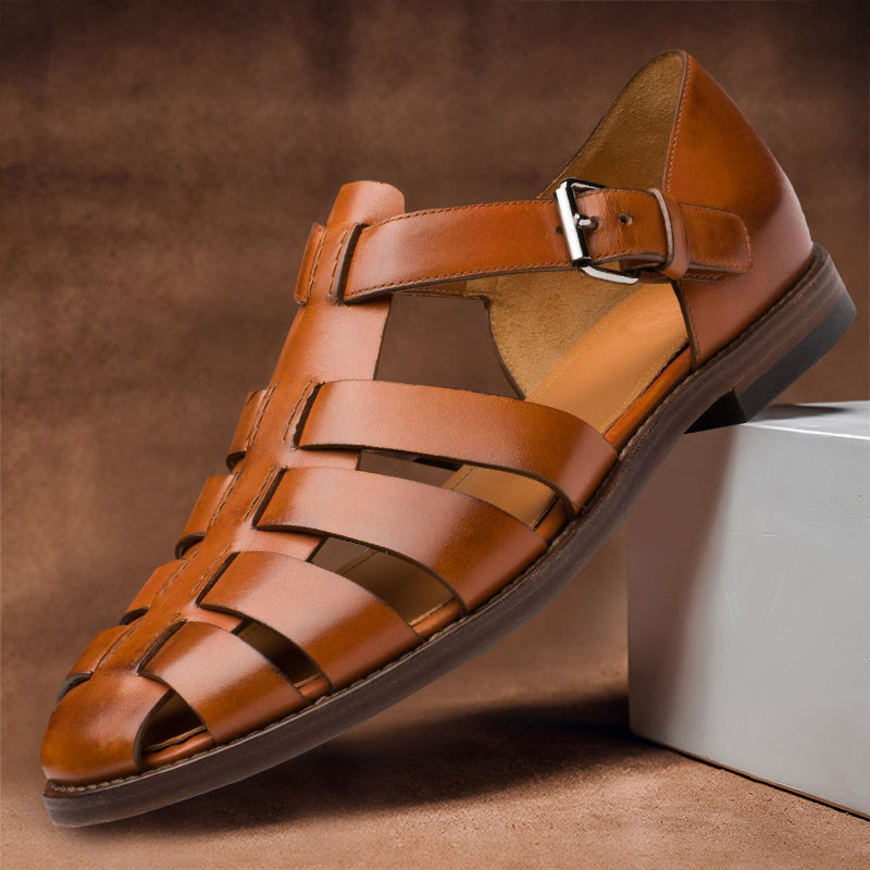 Evan | Men's Closed Toe Casual Summer Sandals