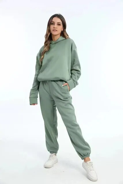Nora | Women's Hoodie And Jogger Set